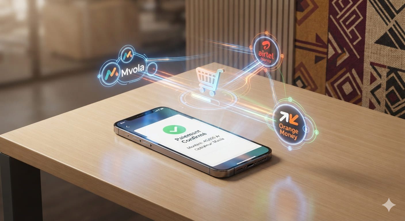 Accepter MVola, Orange Money et Airtel Money sur son site : comment ça marche vraiment
