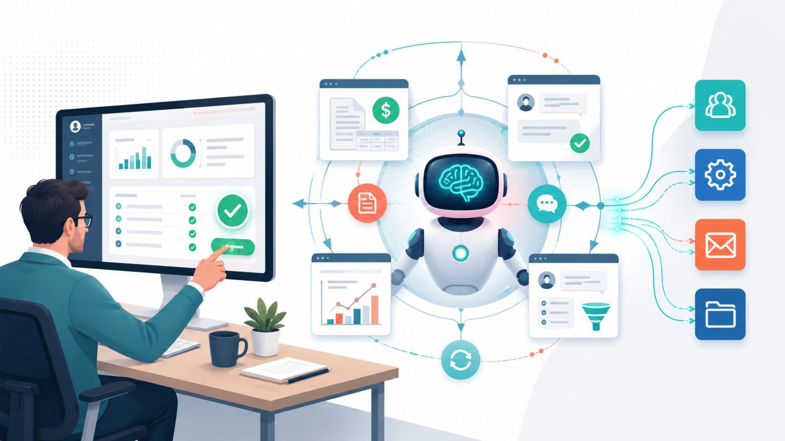 Agents IA autonomes : définition, fonctionnement et exemples