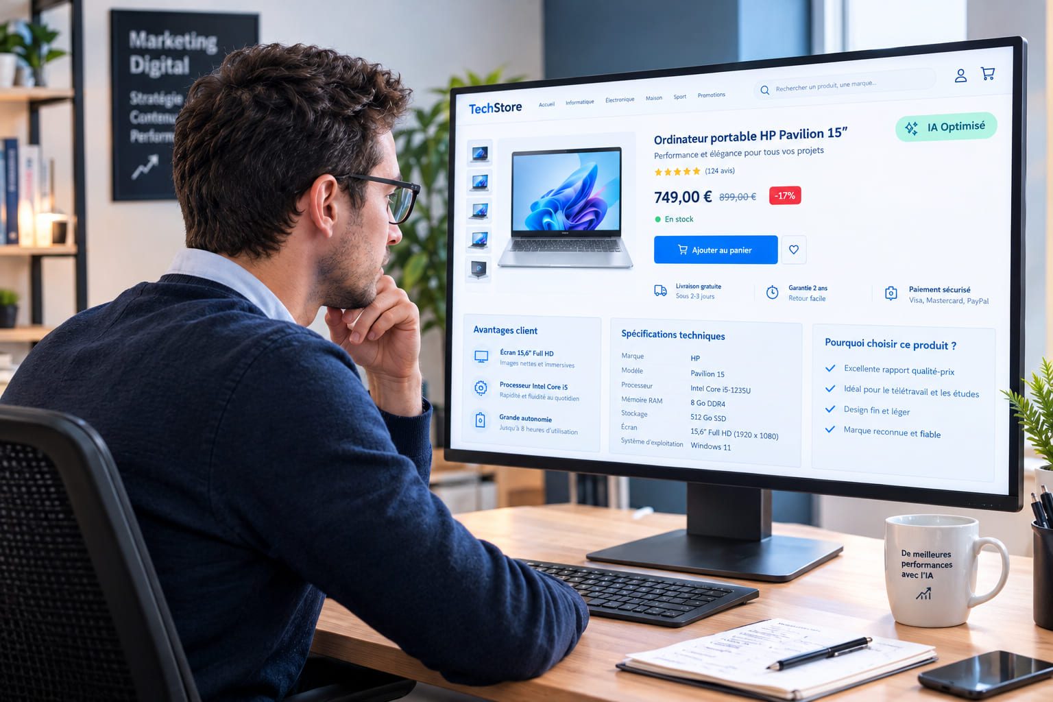 Générer des fiches produits optimisées SEO avec l'IA