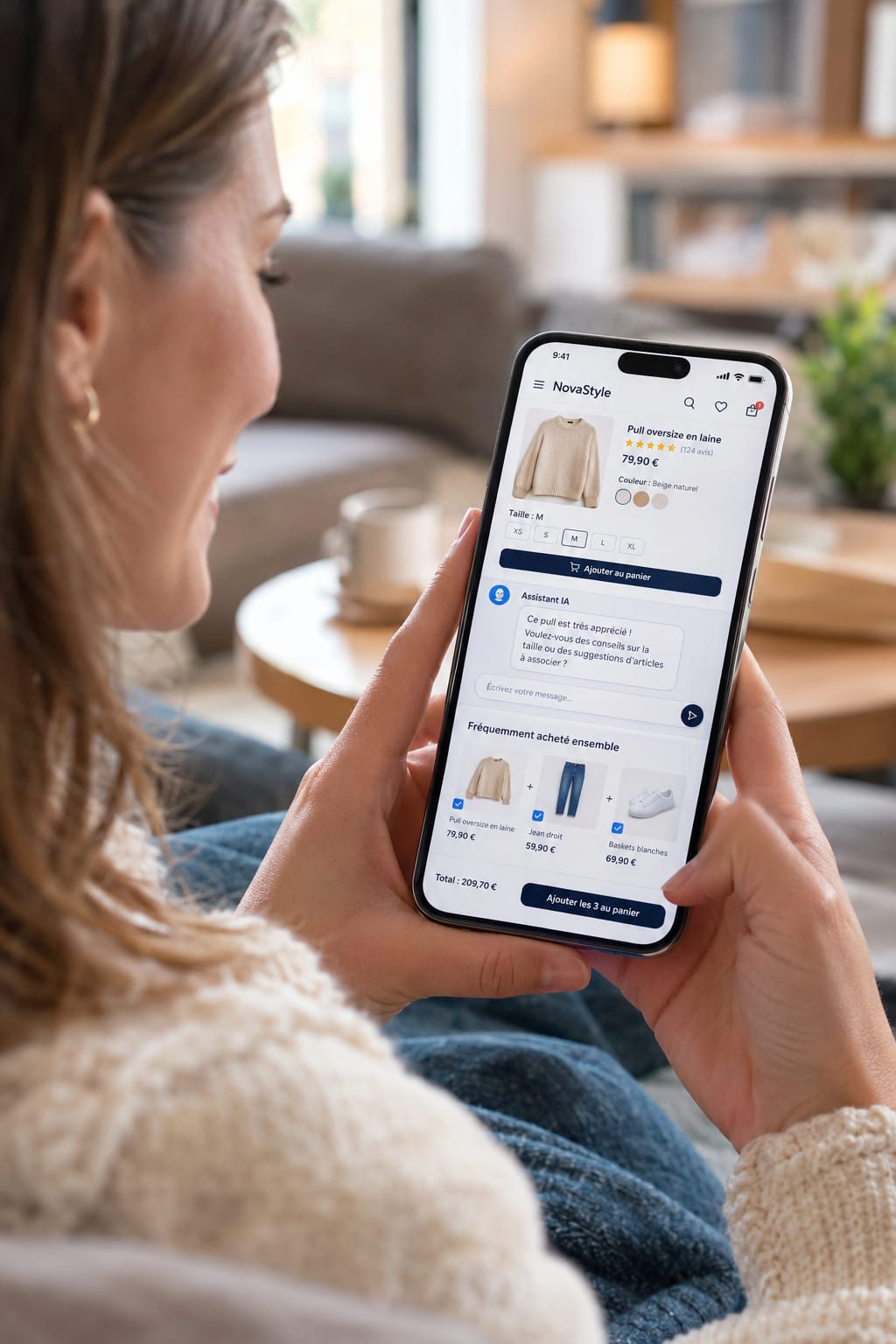 IA et e-commerce : relances, recommandations et SAV qui convertissent