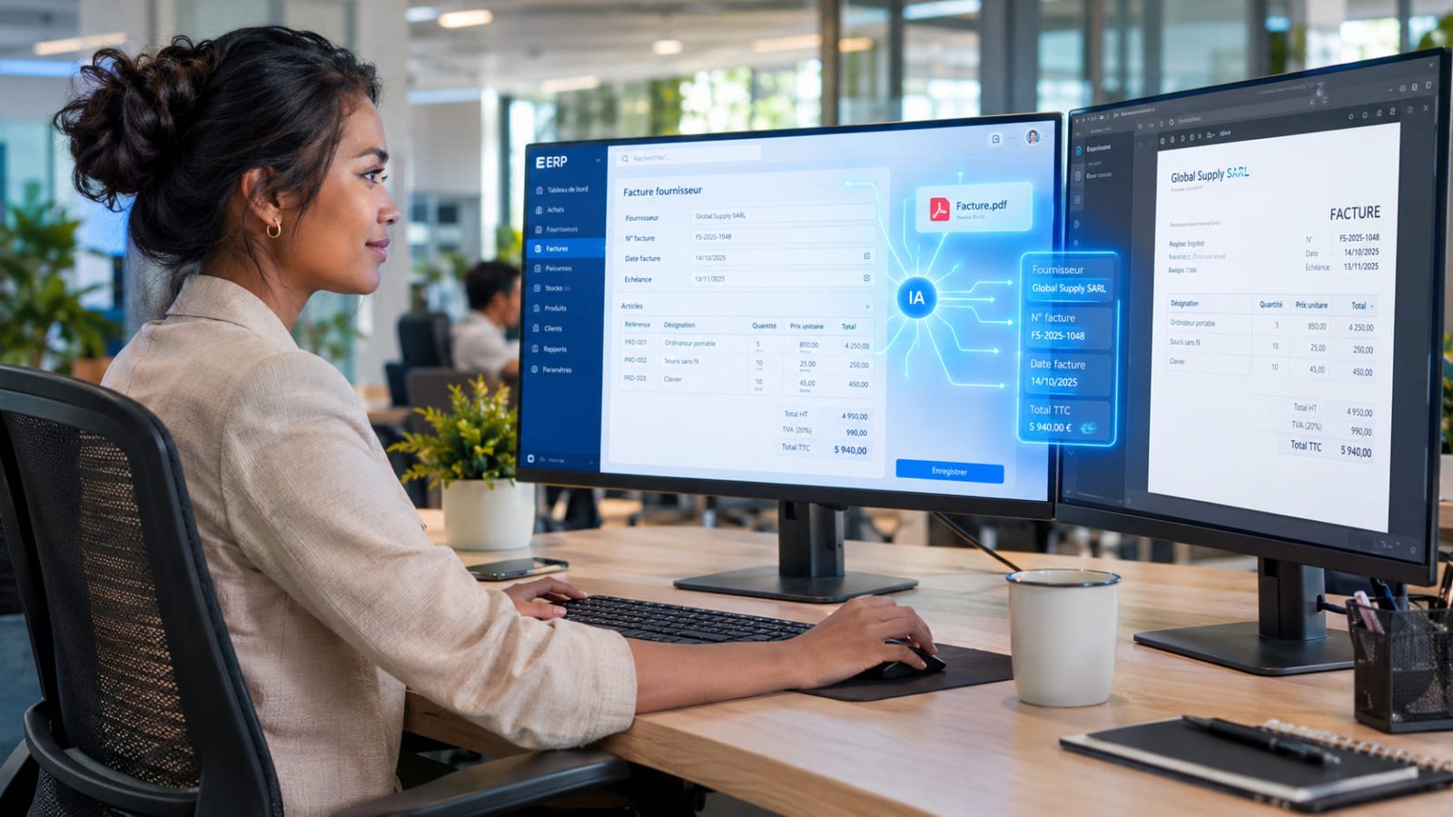 Intégrer l'IA dans votre logiciel ou ERP existant